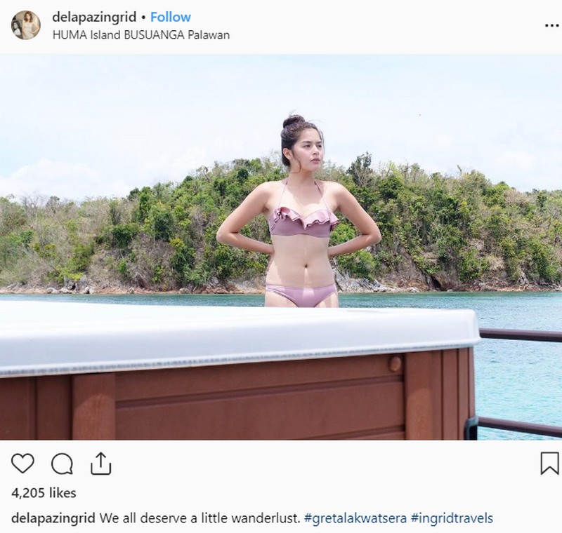 LOOK Ingrid Dela Paz Bikini Photos Will Make Her Your Ultimate Girl